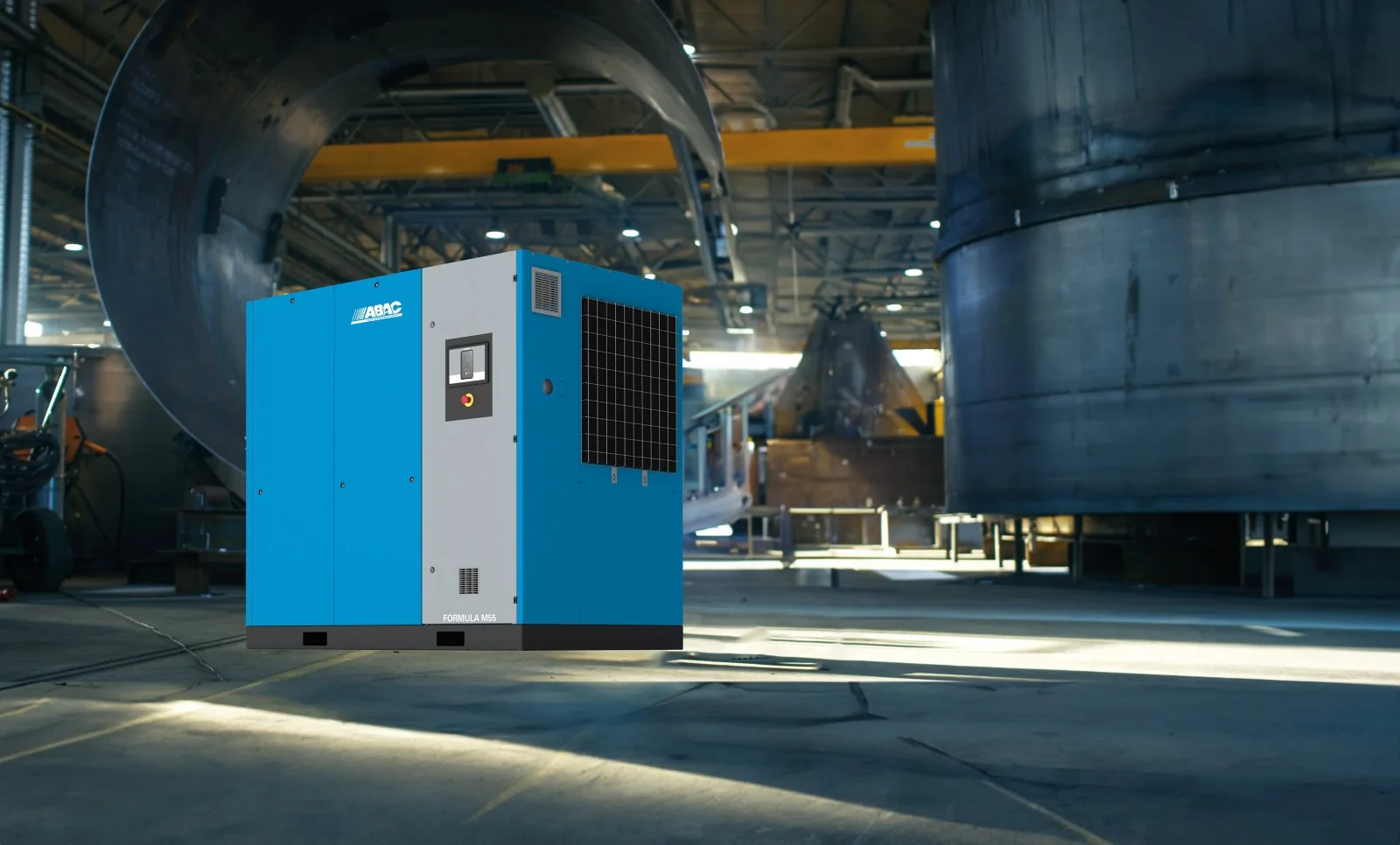 ABAC Rotary Screw Compressors