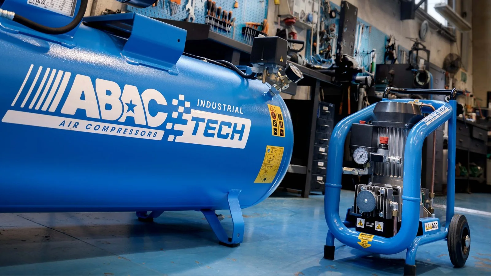 ABAC Stationary Piston Compressors
