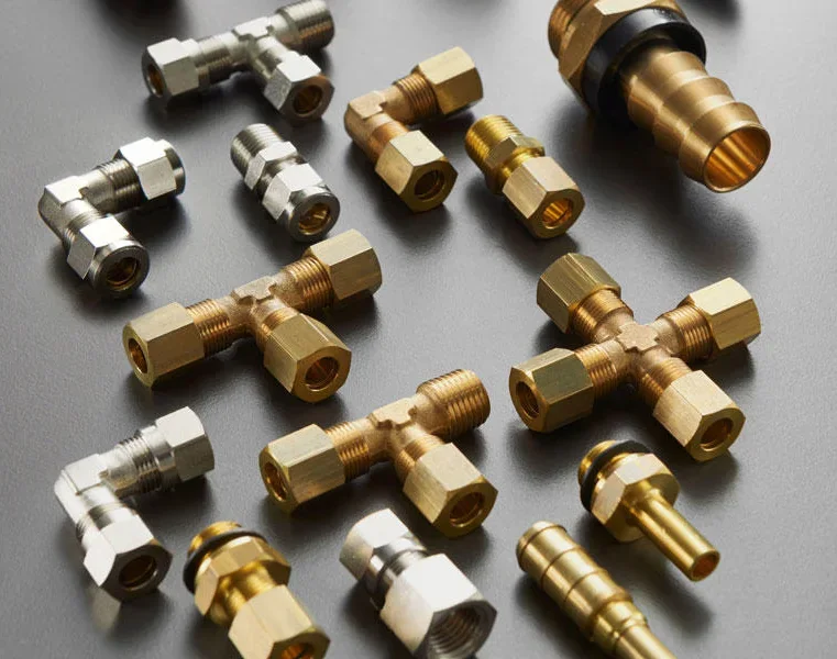 AIGNEP Compression Fittings