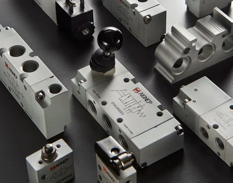 AIGNEP Pneumatic Automation