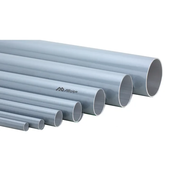 Airpipe USA Gray Aluminum Pipe