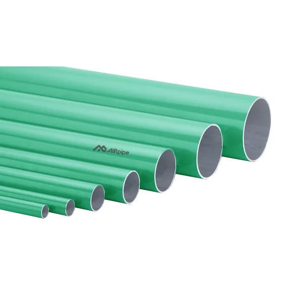 Airpipe USA Green Aluminum Pipe