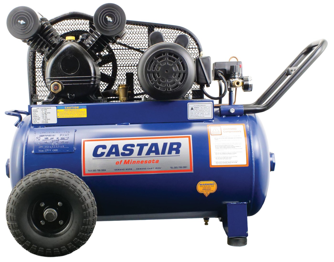 CASTAIR — brand values