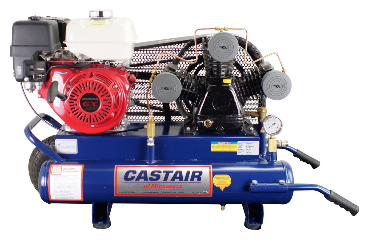CASTAIR Portable / Contractor Compressor