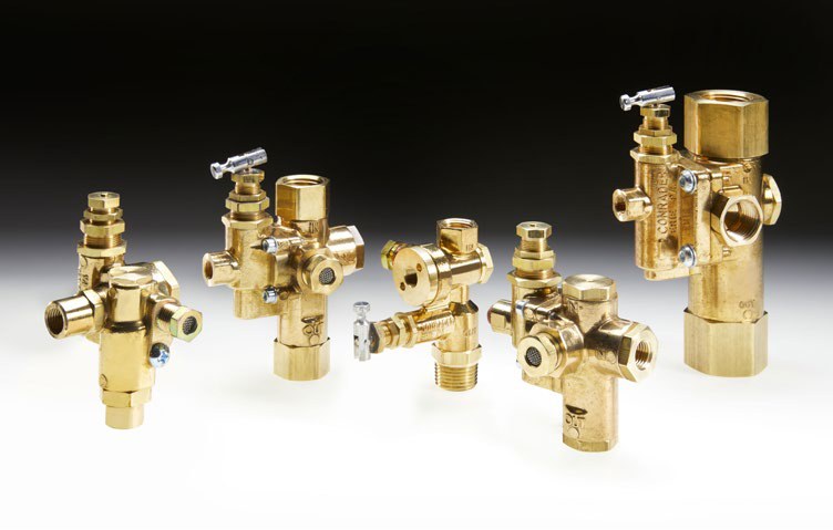 Conrader Unloader Valve