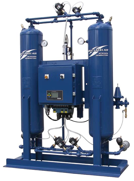 Great Lakes Air PSA Nitrogen Generator — Standard