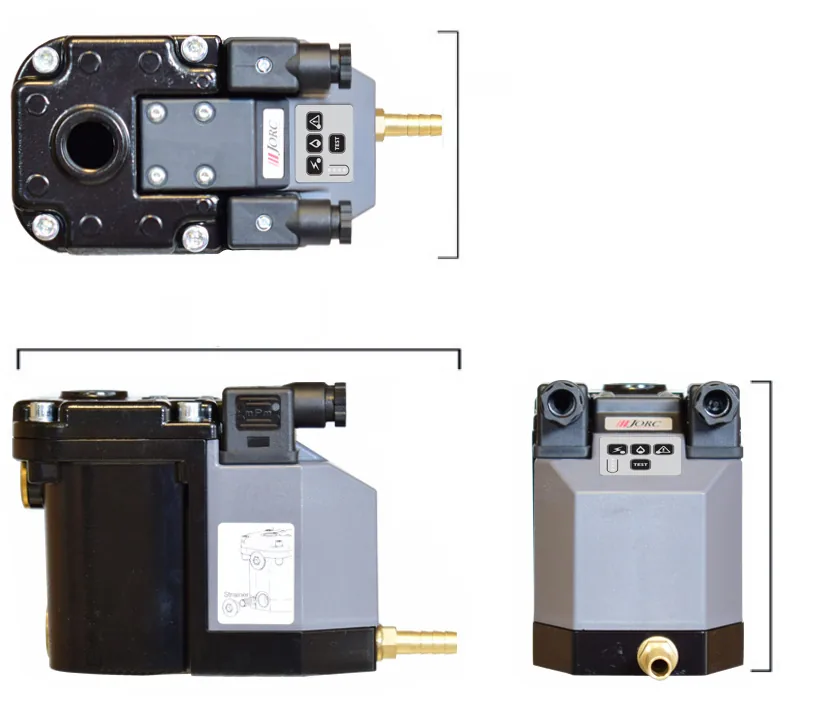 JORC Level-Sensed Drains