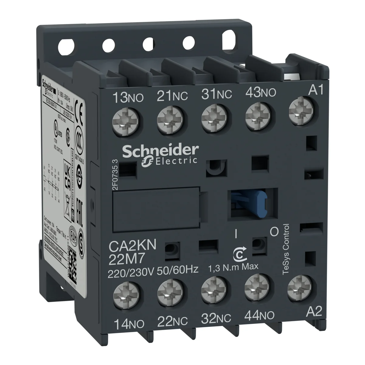 Schneider Electric TeSys K control relay