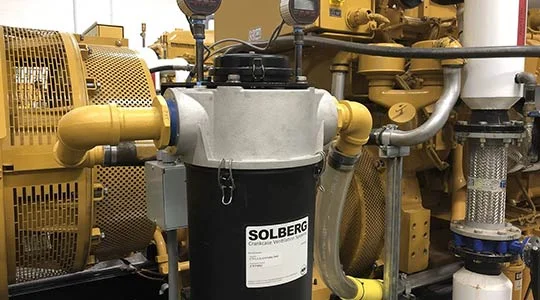 Solberg Closed Crankcase Ventilation