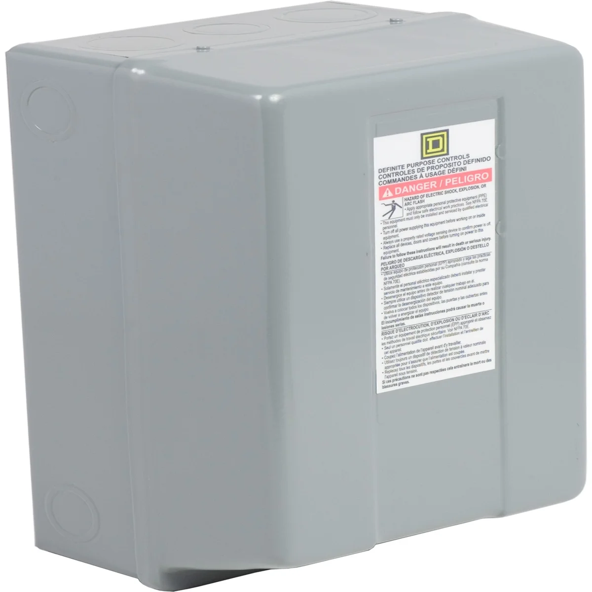 Square D Contactor enclosures