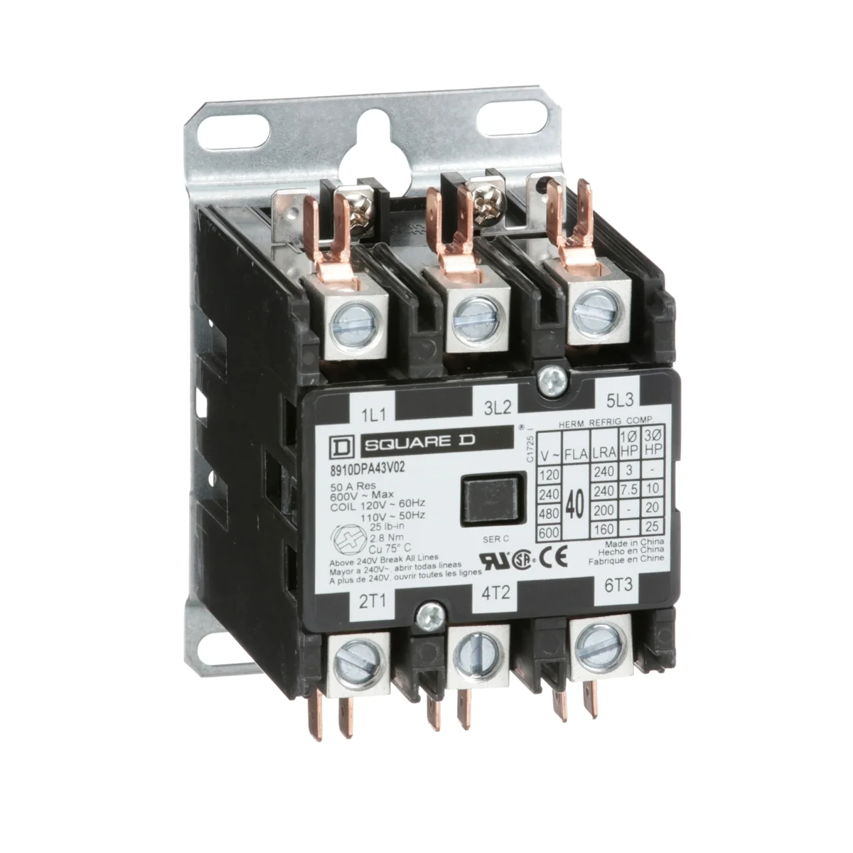 Square D Definite-purpose contactors