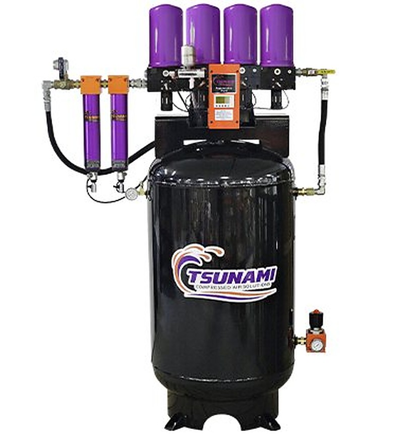 Tsunami Drying