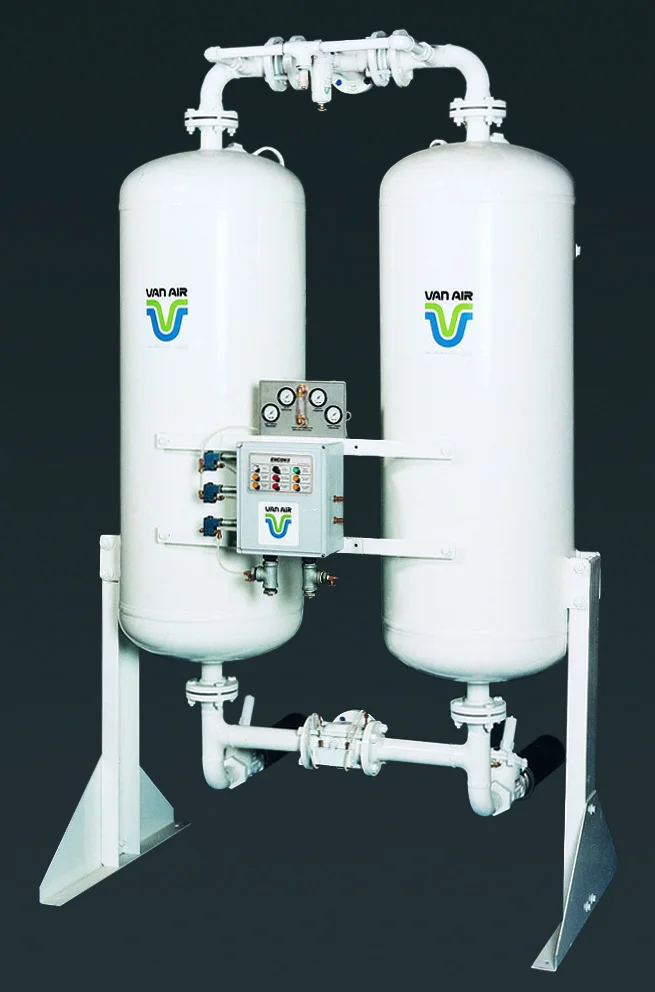Van Air Systems Heatless Desiccant Dryers