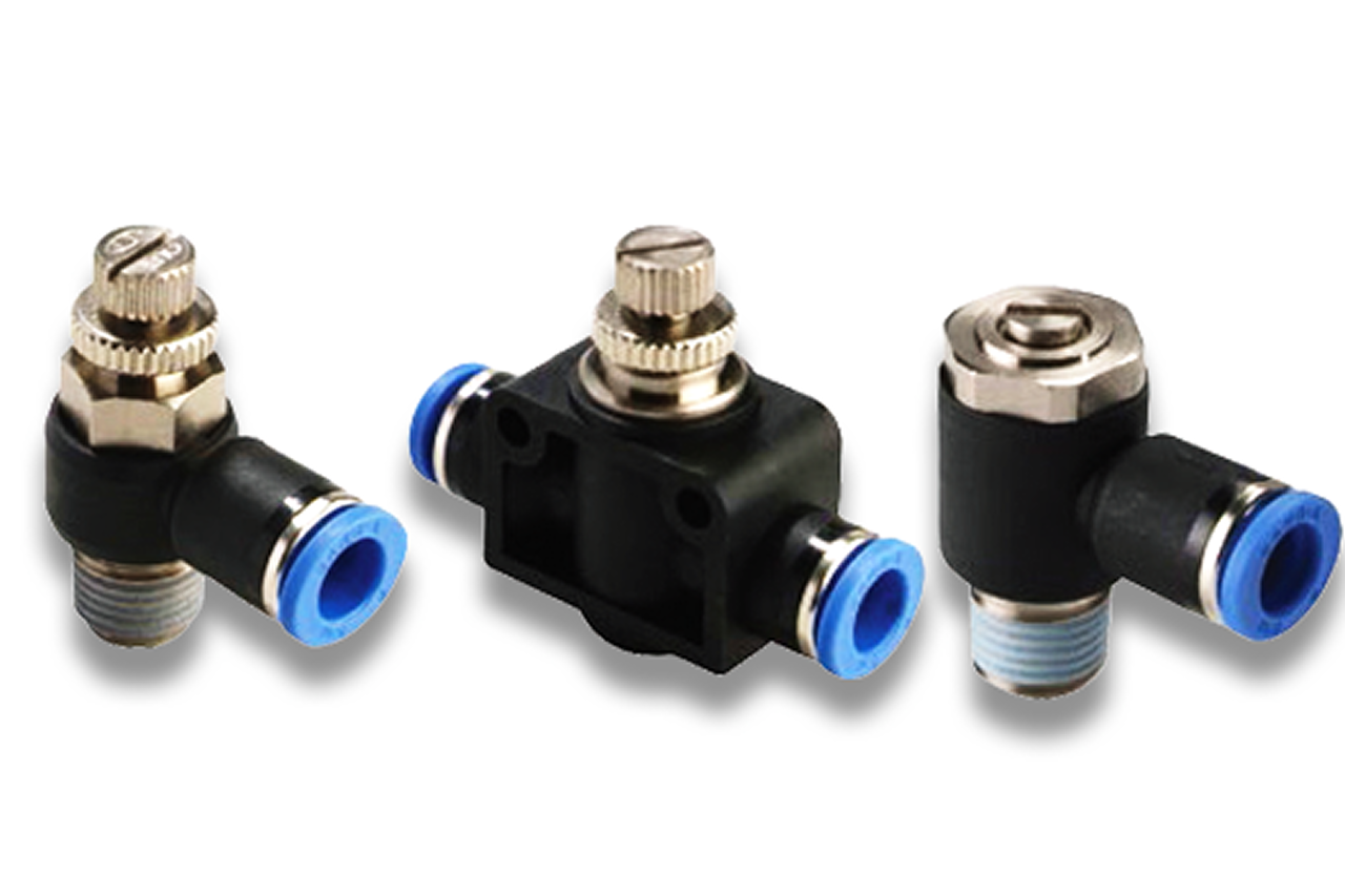 Speed & Flow Controls — representative product photo