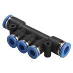 PKG: Reducer Triple Branch (Unequal Triple)