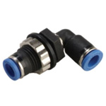 PLM: Bulkhead Union Elbow Plastic