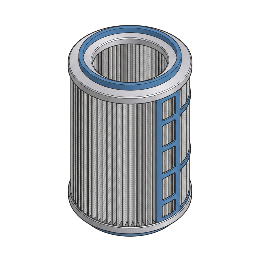 Air Intake Filter Element — representative illustration