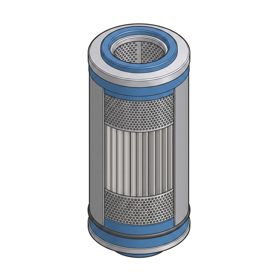 Air-Oil Separator Element — representative illustration