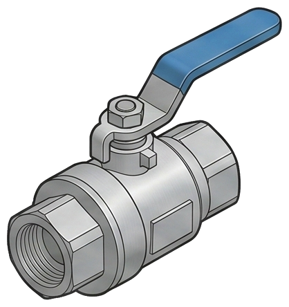Ball Valve — representative illustration