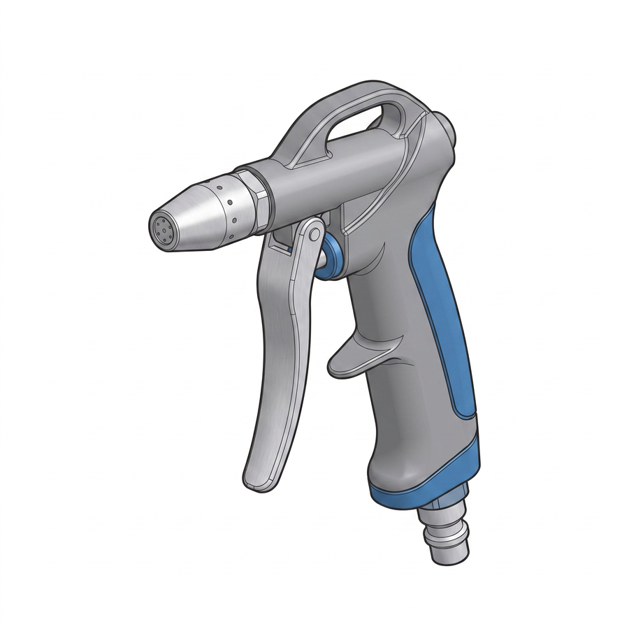 Blow Gun — representative illustration