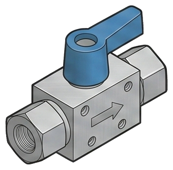Hand Valve — representative illustration