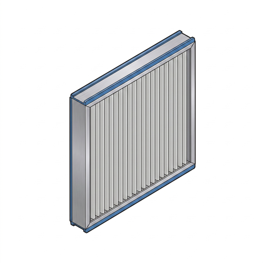 Panel Filter — representative illustration