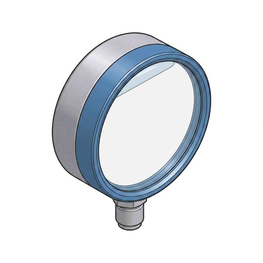 Pressure Gauge — representative illustration