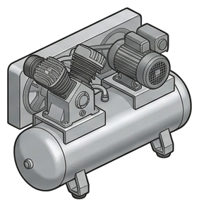 Reciprocating Compressor — representative illustration