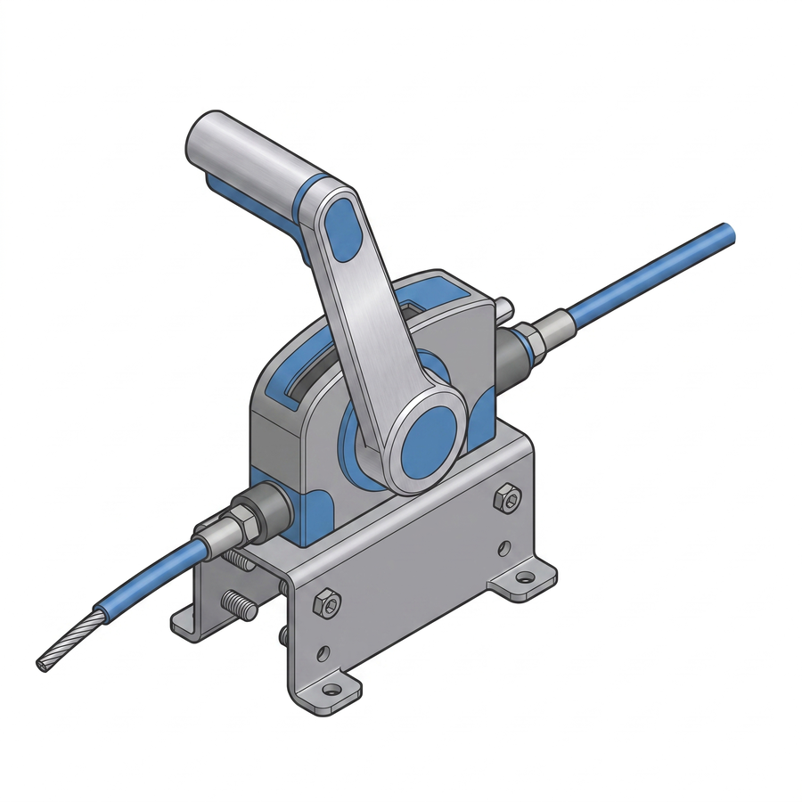 Throttle Control — representative illustration
