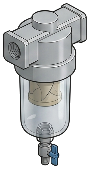 Water Separator — representative illustration