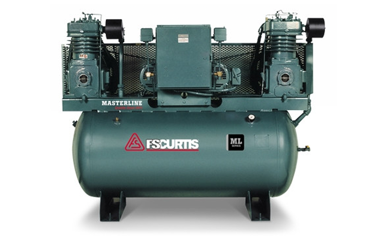 Duplex / Triplex Compressor System — representative product photo