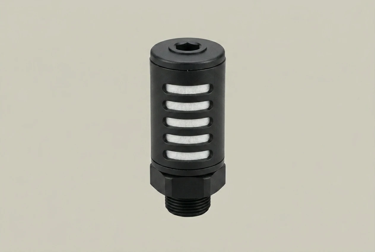 Plastic-Body Muffler